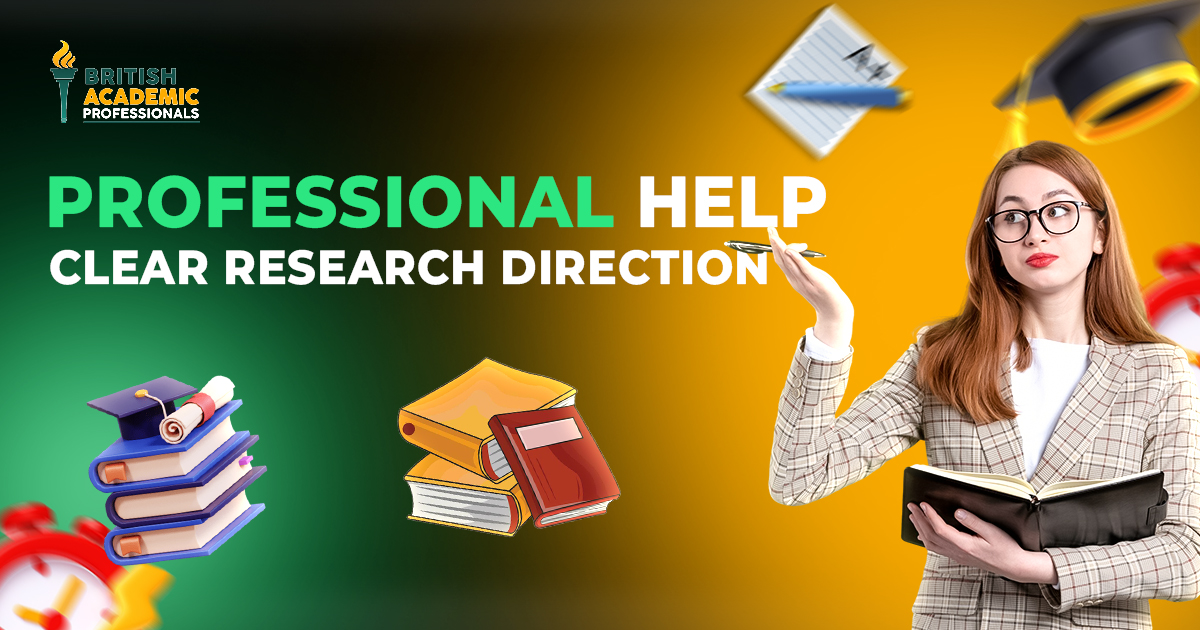How Professional Help Supports Clear Research Direction in Postgraduate Proposals